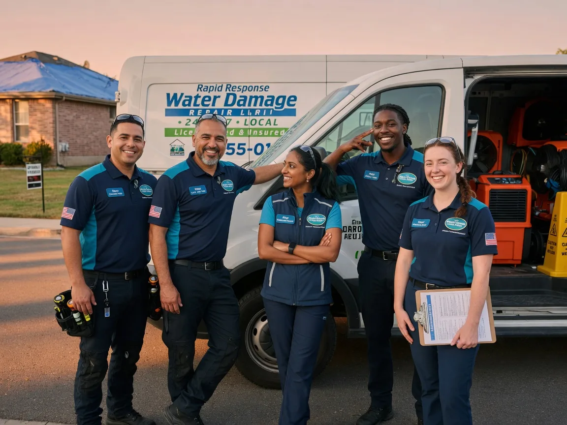 Water Damage Restoration company in Taylor, WI